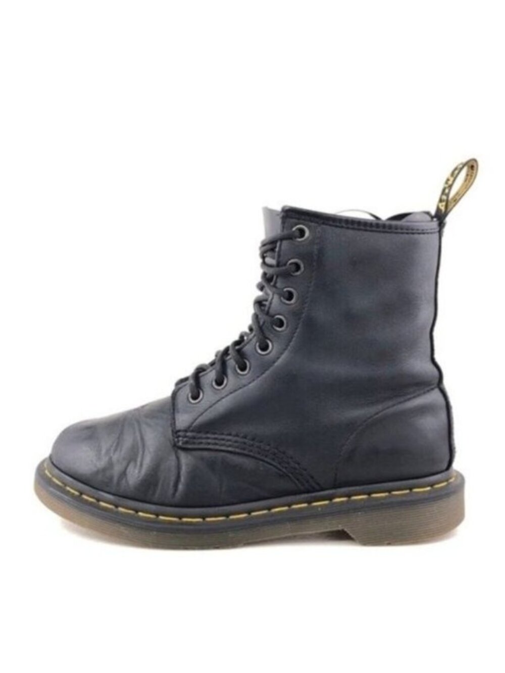 Dr. Martens 1460 Smooth Leather Lace up Combat Boots 7
